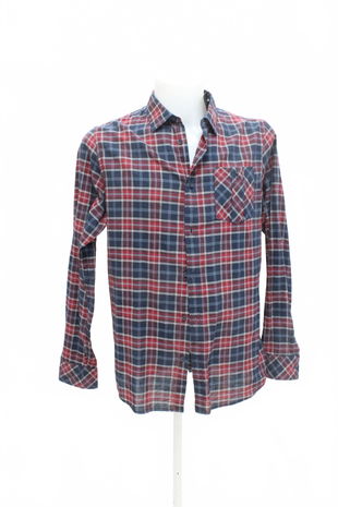 Pánská košile Livergy, barva vzorovaná, velikost M