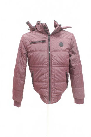 Pánska zimná bunda Genesis, farba bordó, veľkosť S