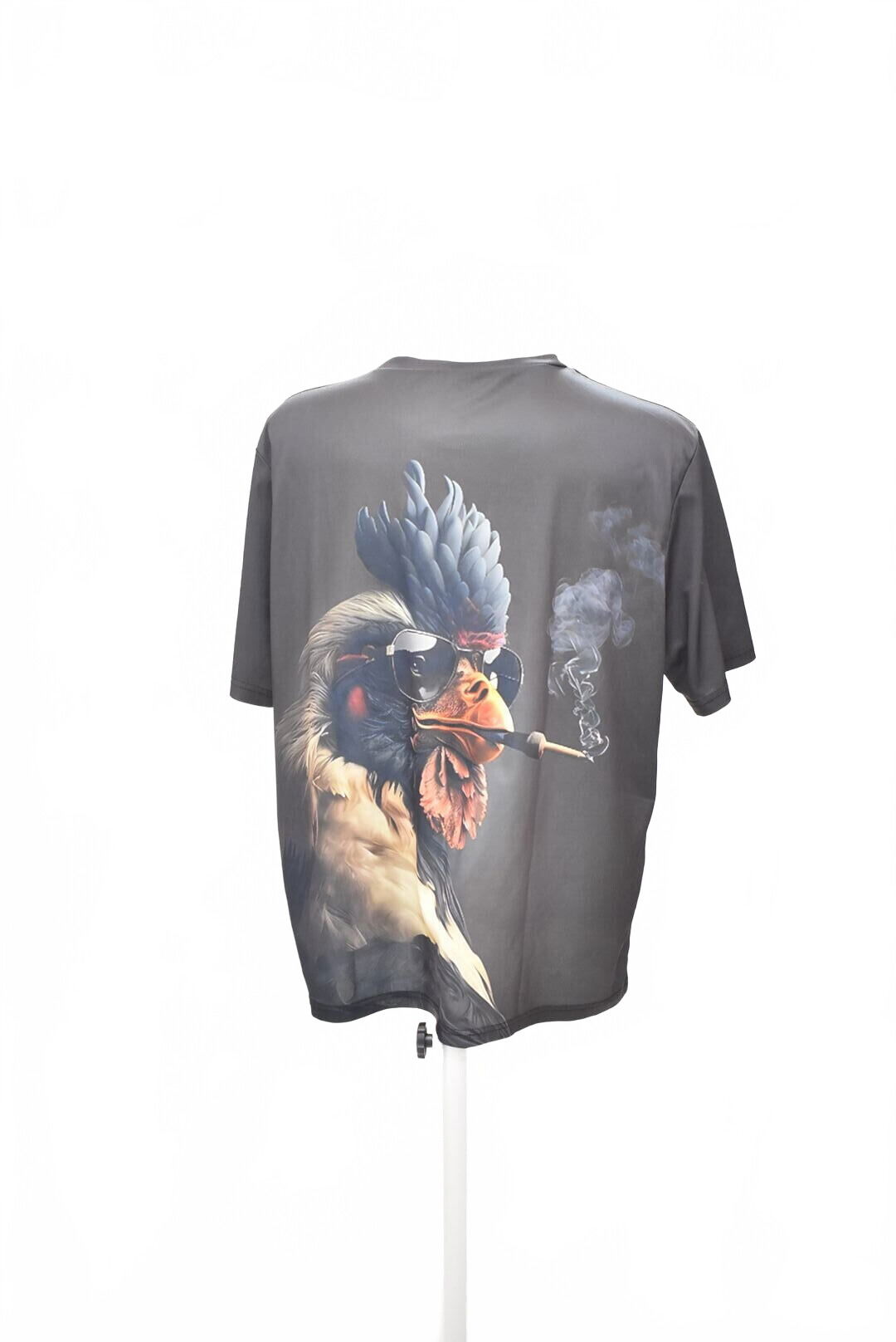 Pánské tričko Genesis bez potisku, barva zvířecí vzory, velikost XL