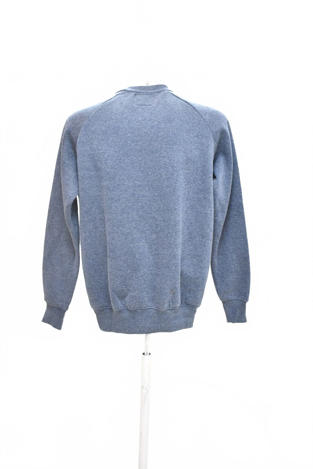 Pánská mikina Reaper bez potisku, barva modrá, velikost M