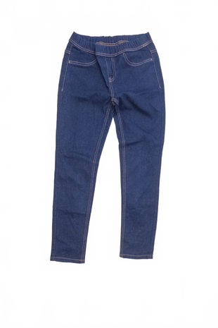 Dievčenské nohavice Y.f.k, farba denim, veľkosť 152