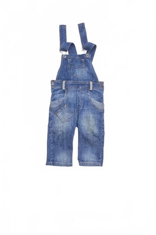 Chlapecké kalhoty Genesis, barva denim, velikost 80