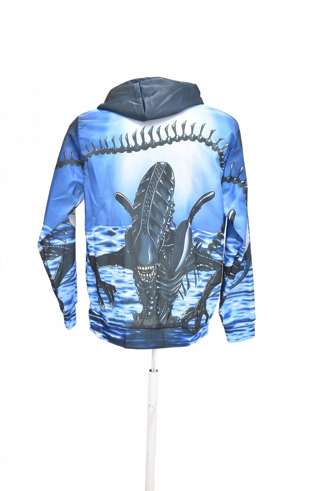 Pánska mikina Genesis bez potlače, farba vzorovaná, veľkosť S