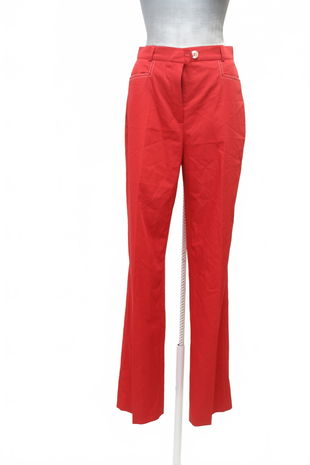Dámske nohavice Gerry Weber, farba červená, veľkosť 36