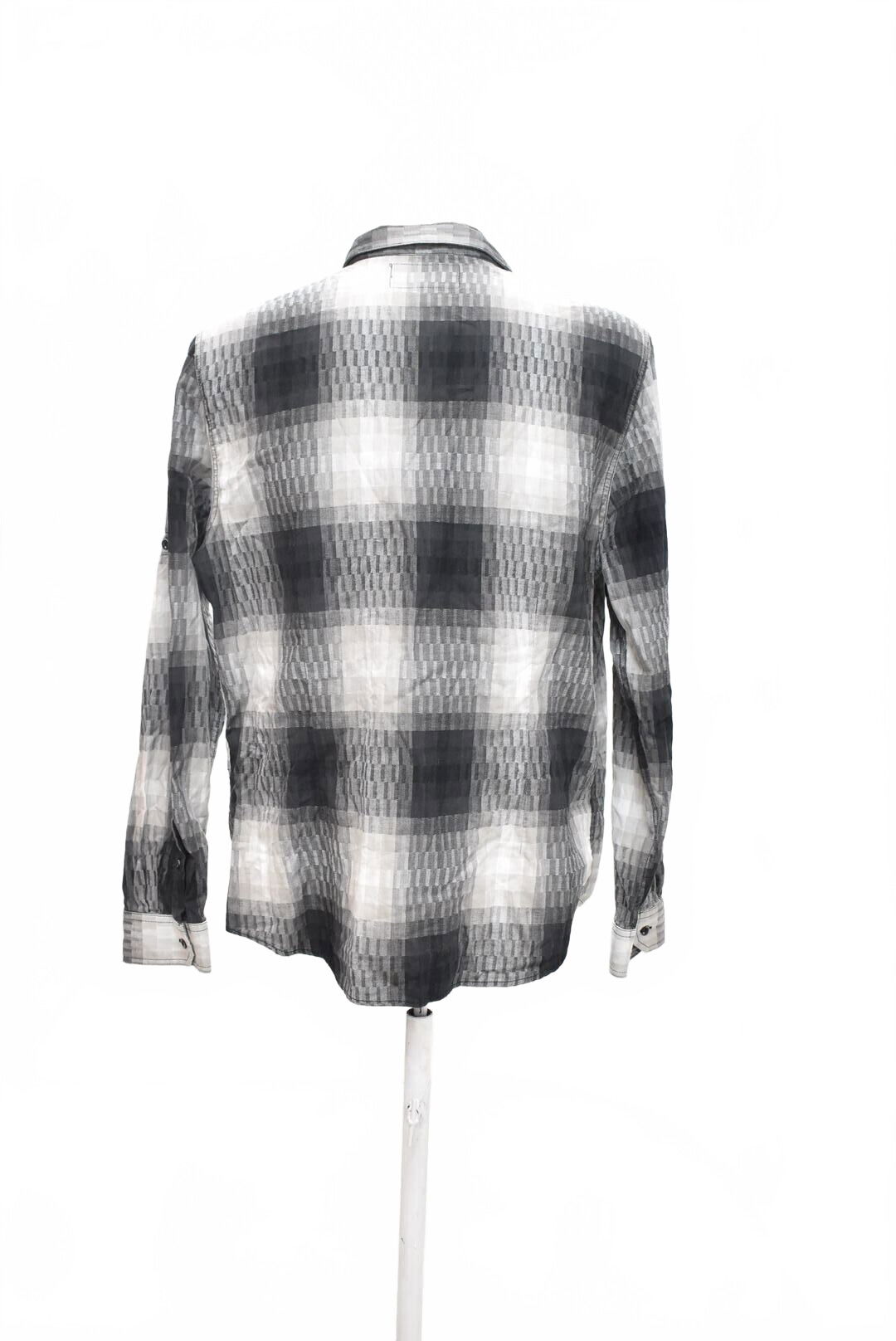 Pánská košile Angelo Litrico, barva vzorovaná, velikost L