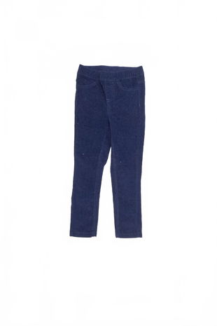 Dievčenské nohavice Kiki & Koko, farba modrá, veľkosť 110
