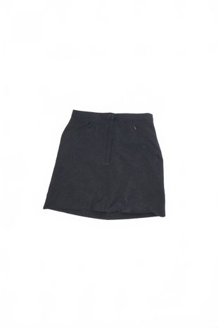 Dievčenská sukňa United Colors Of Benetton, farba čierna, veľkosť 10-11 r