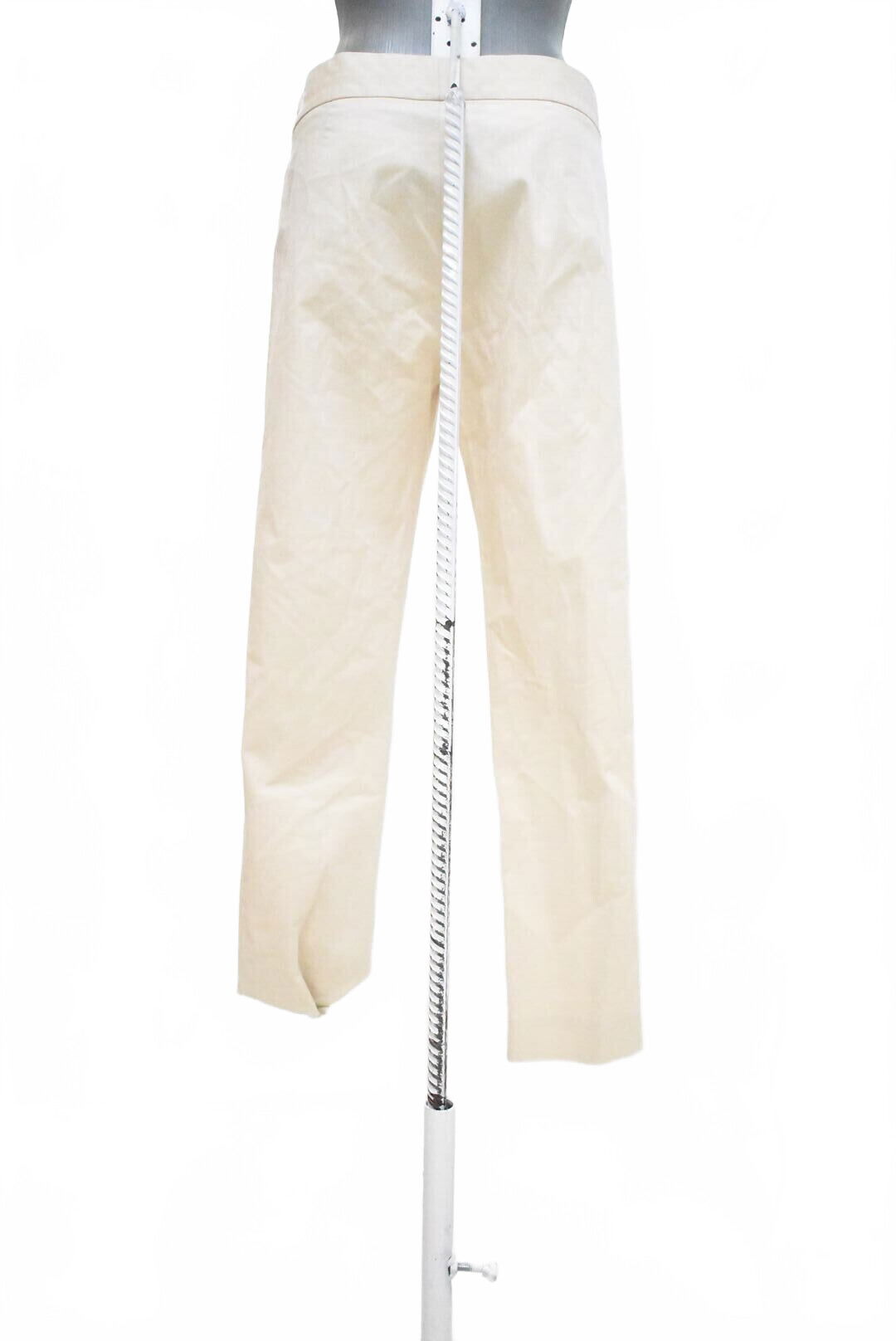 Dámske nohavice Ralph Lauren, farba béžová, veľkosť 34