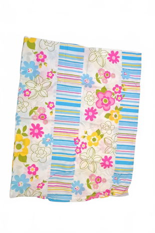 Povlečení, barva květovaná, počet kusů: 1