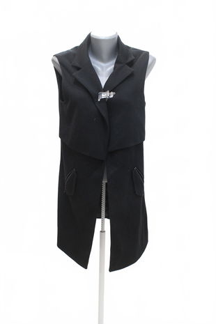 Dámska vesta Atmosphere, farba čierna, veľkosť 40