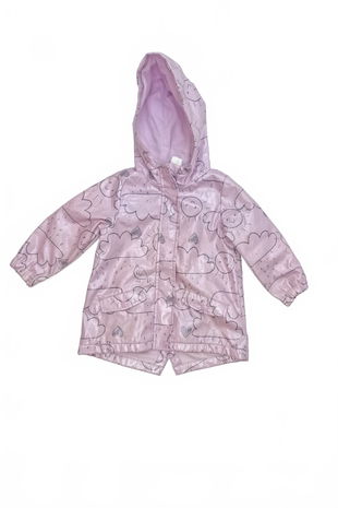 Dievčenská bunda Genesis, farba vzorovaná, veľkosť 104