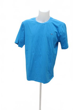 Pánské tričko Genesis bez potisku, barva modrá, velikost 3XL