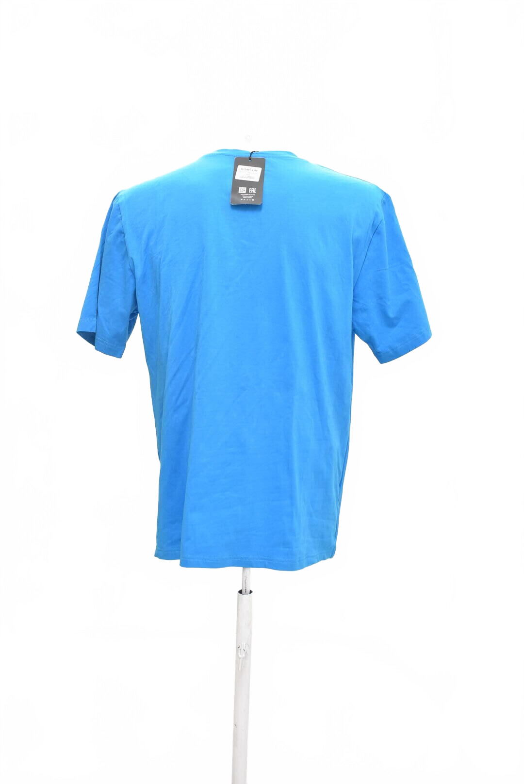 Pánské tričko Genesis bez potisku, barva modrá, velikost 3XL