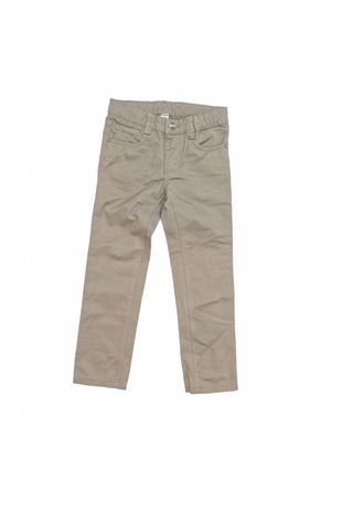 Chlapecké kalhoty Dopo Dopo, barva hnědá, velikost 122