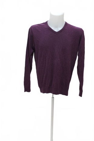 Pánský svetr Smog, barva fialová, velikost S