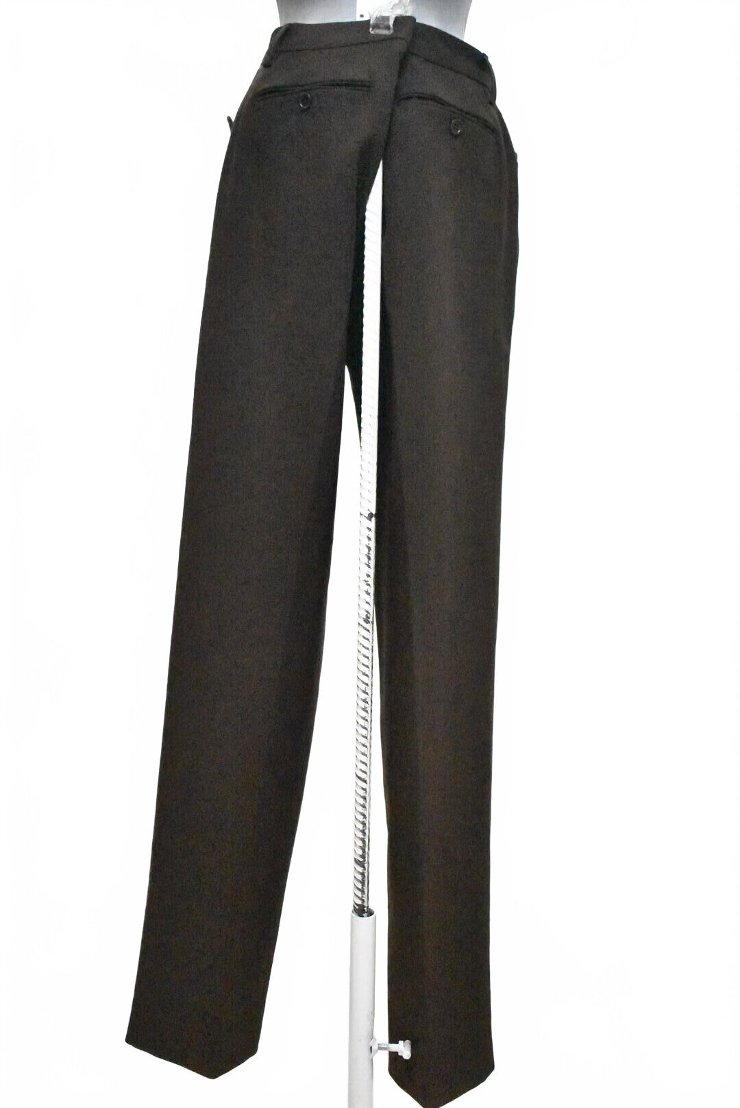 Pánské kalhoty Sisley, barva hnědá, velikost M