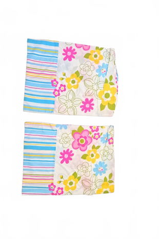 Bytový textil, barva květovaná