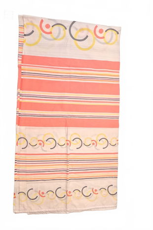 Prostěradlo, barva vzorovaná, počet lůžek: 2