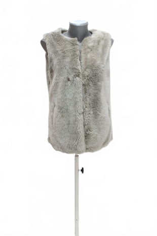Dámska vesta Papaya, farba sivá, veľkosť S