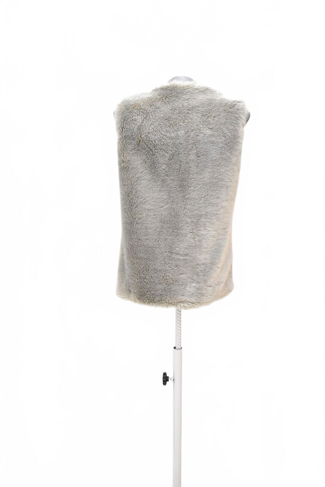 Dámska vesta Papaya, farba sivá, veľkosť S