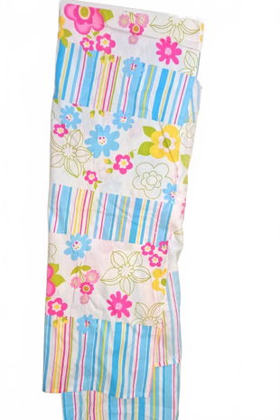 Prostěradlo, barva květovaná, počet lůžek: 2