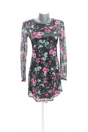 Dámske šaty Stradivarius, farba kvetovaná, veľkosť M