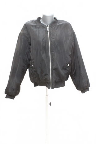 Dámska zimná bunda Sinsay, farba čierna, veľkosť 44