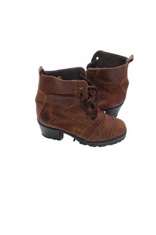 Dámské zimní boty Genesis, barva hnědá, velikost 40