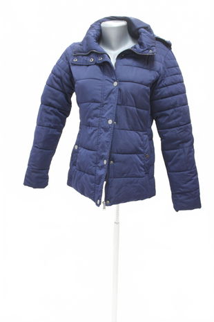 Dámska zimná bunda Camaieu, farba modrá, veľkosť 38