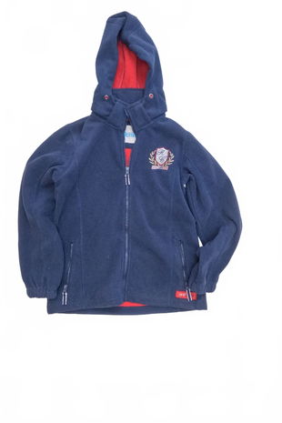 Dievčenská mikina Genesis s potlačou, farba modrá, veľkosť 11-12 r