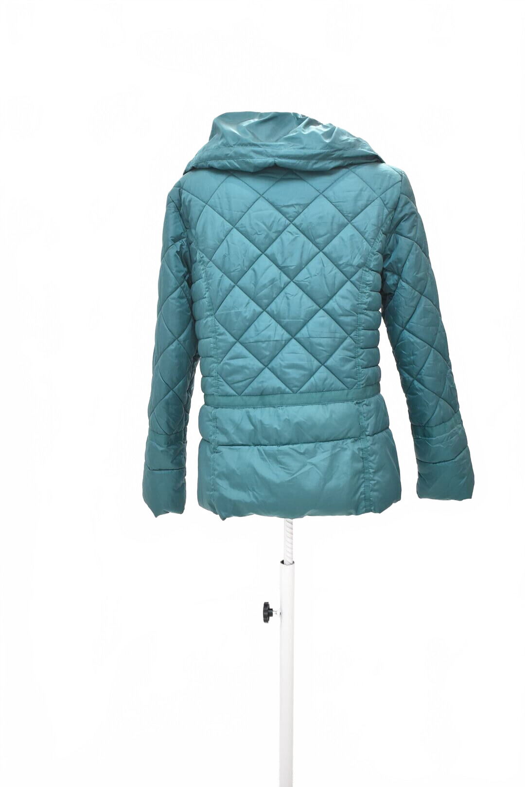 Dámska zimná bunda Charles Vögele, farba zelená, veľkosť 40