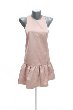 Dámske šaty H&M, farba ružová, veľkosť S