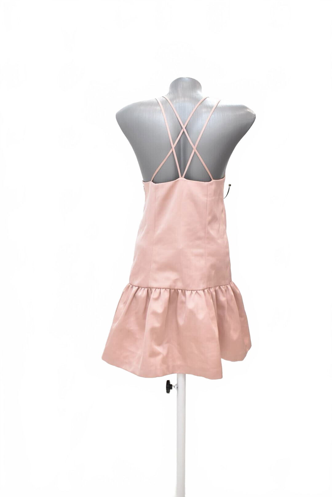 Dámske šaty H&M, farba ružová, veľkosť S