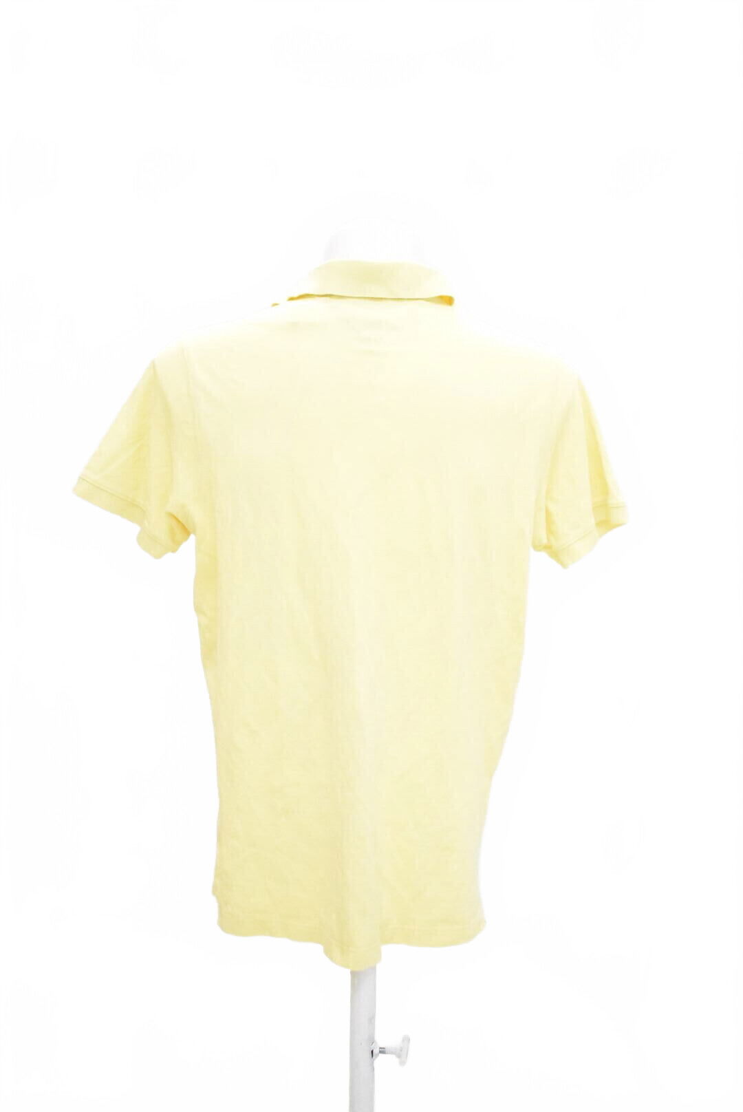 Pánské tričko Tommy Hilfiger bez potisku, barva žlutá, velikost L