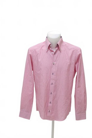 Pánská košile Bruno Bannani, barva vzorovaná, velikost M