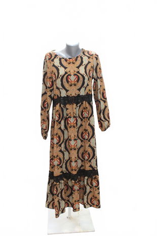 Dámske šaty Vabacci, farba vzorovaná, veľkosť S