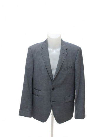 Pánské sako Pierre Cardin, barva modrá, velikost L