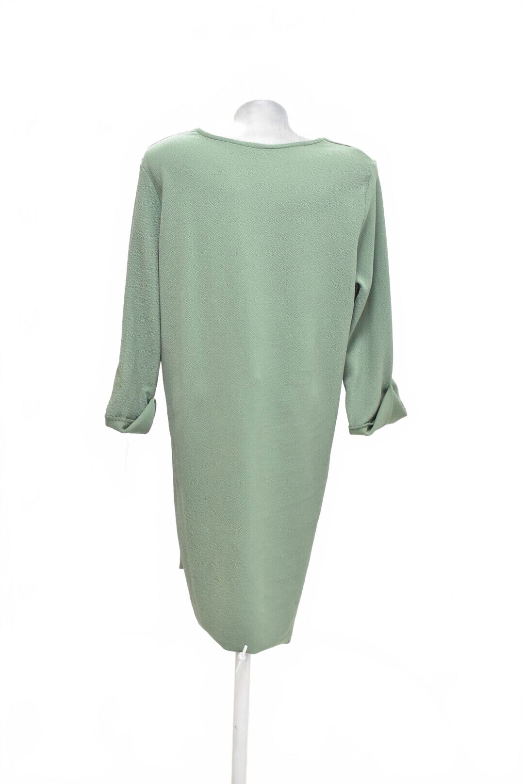 Dámske šaty Zara, farba zelená, veľkosť S