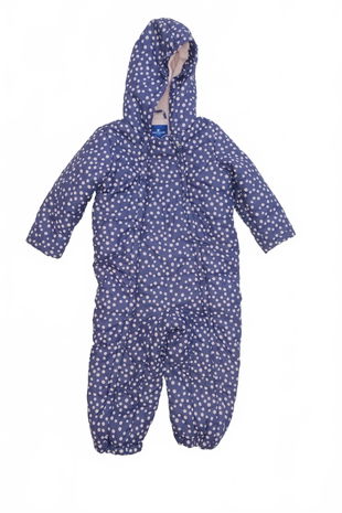 Dievčenská zimná kombinéza Tom Tailor, farba vzorovaná, veľkosť 92