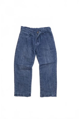 Chlapecké zimní kalhoty Genesis, barva denim, velikost 122