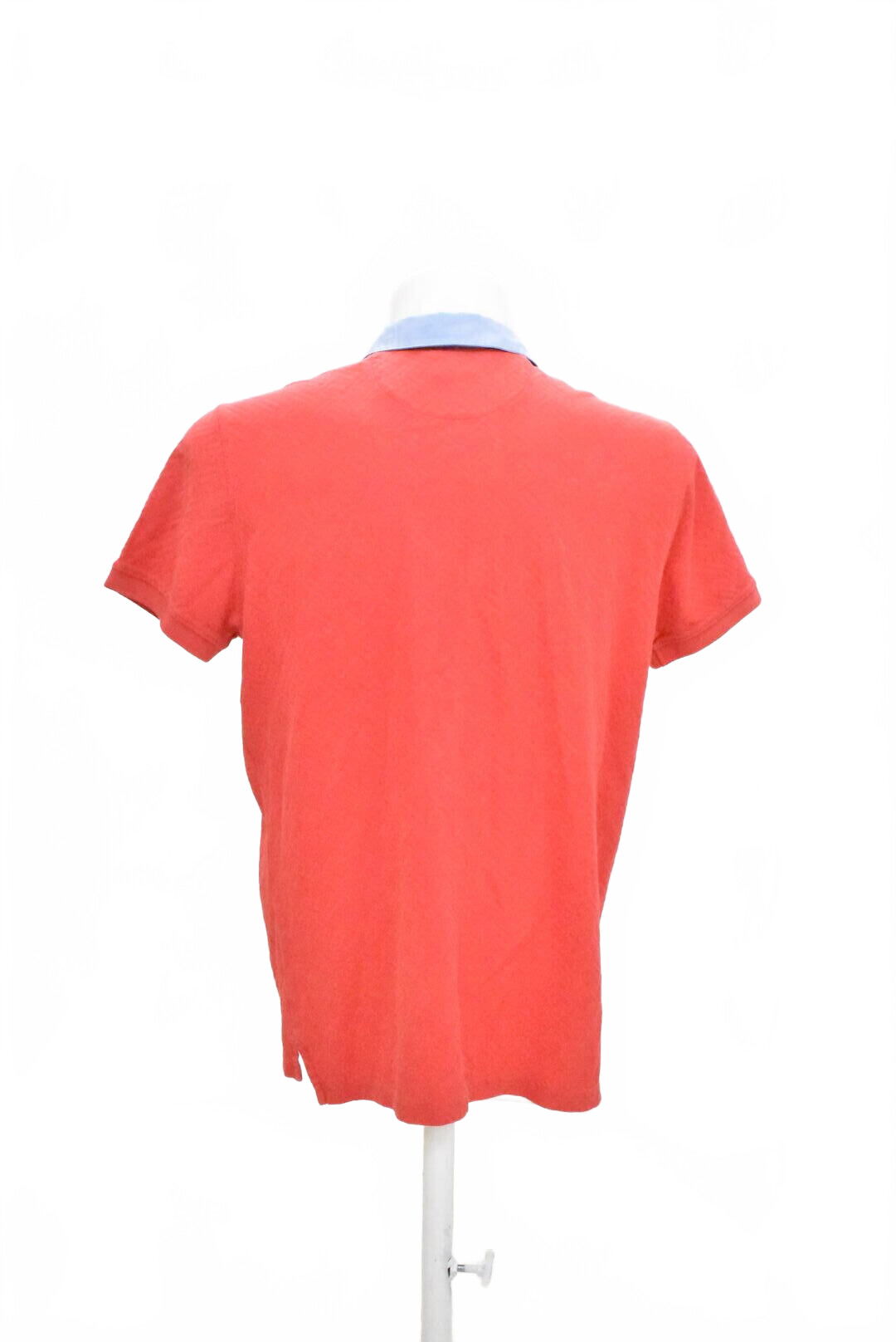 Dámske tričko Massimo Dutti bez potlače, farba červená, veľkosť M