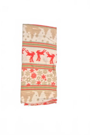 Deka, barva vzorovaná