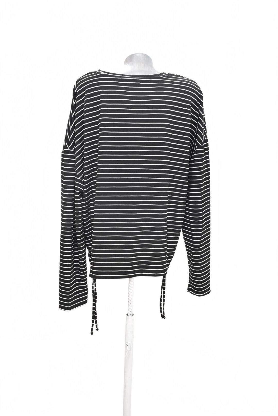 Dámské tričko Janina bez potisku, barva pruhovaná, velikost XL