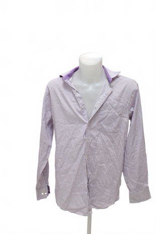 Pánská košile Tommy Hilfiger, barva fialová, velikost XL