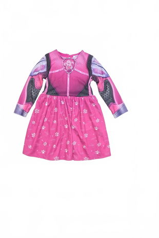 Dievčenské šaty Genesis, farba vzorovaná, veľkosť 98