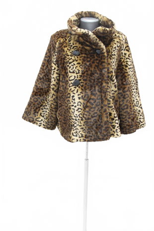 Dámsky kabát Atmosphere, farba zvieracie vzory, veľkosť 36