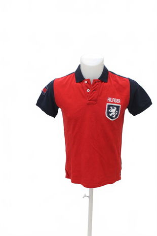 Pánské tričko Tommy Hilfiger s potiskem, barva vícebarevná, velikost M