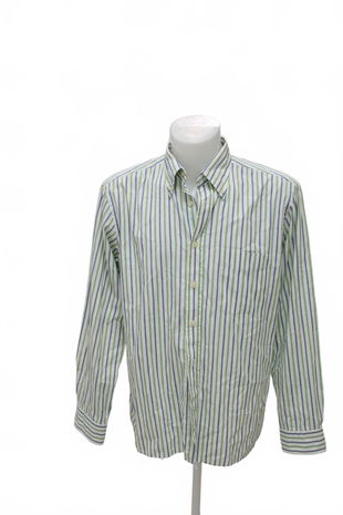 Pánská košile Gant, barva pruhovaná, velikost M
