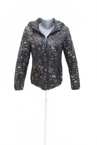 Dámska zimná bunda House, farba kvetovaná, veľkosť XS