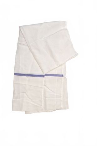 Závěs, barva bílá